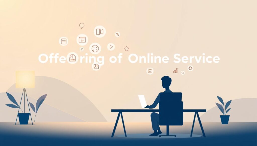 Oferecer serviços para monetização de serviços online